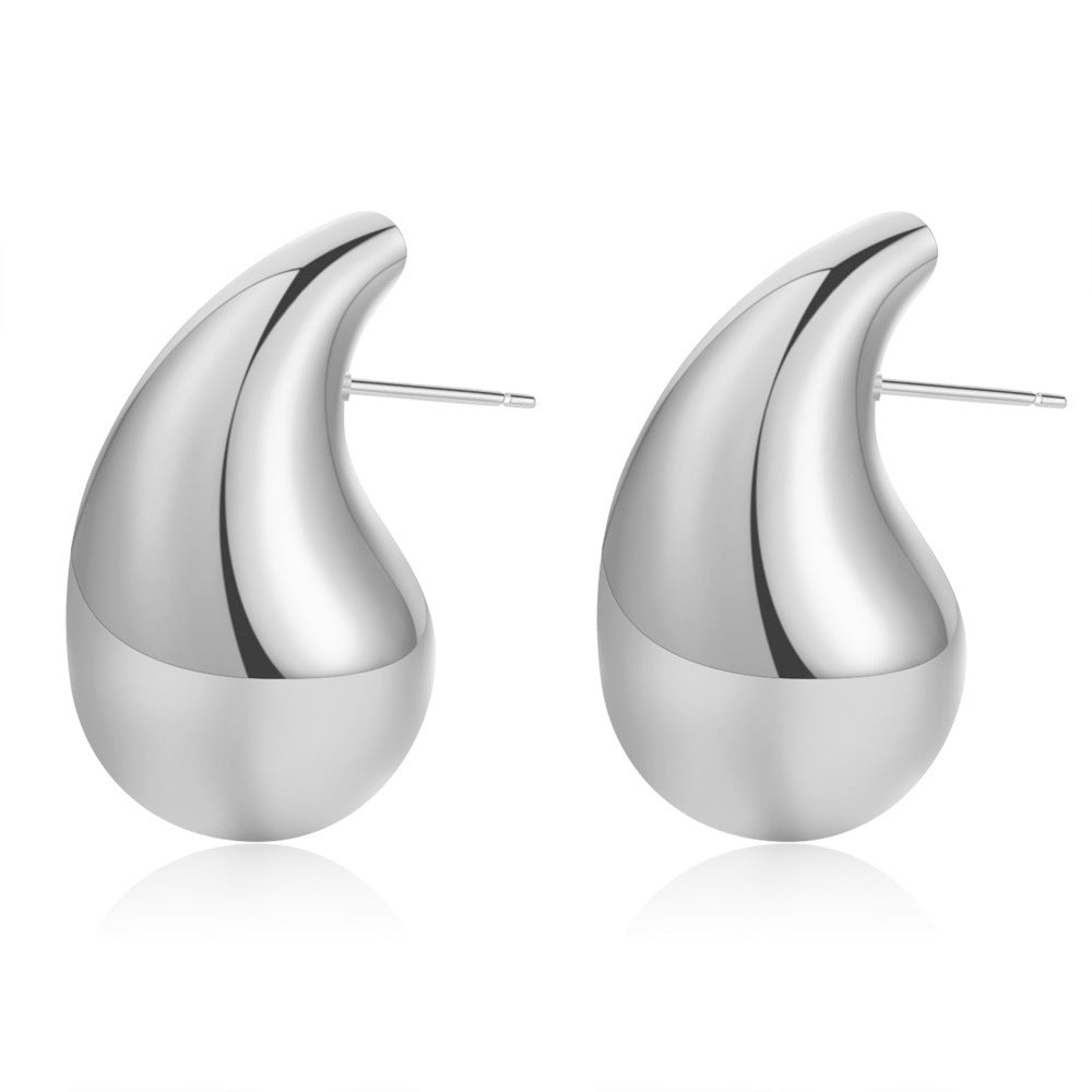 Damen Ohrstecker im eleganten Tropfen-Design Shop Nory