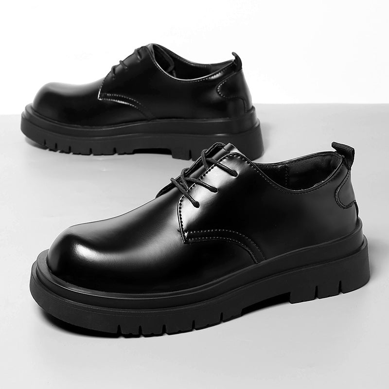 Damen Schnürschuhe mit robuster Gummisohle