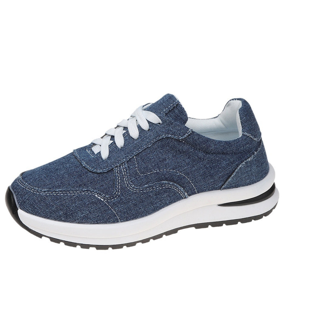 Damen Leichter Canvas‑Sneaker mit gepolstertem Komfortfußbett und profilierter Laufsohle Shop Nory