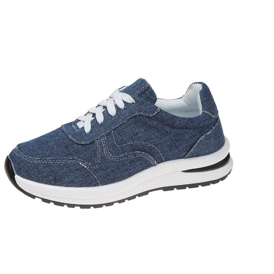 Damen Leichter Canvas‑Sneaker mit gepolstertem Komfortfußbett und profilierter Laufsohle Shop Nory