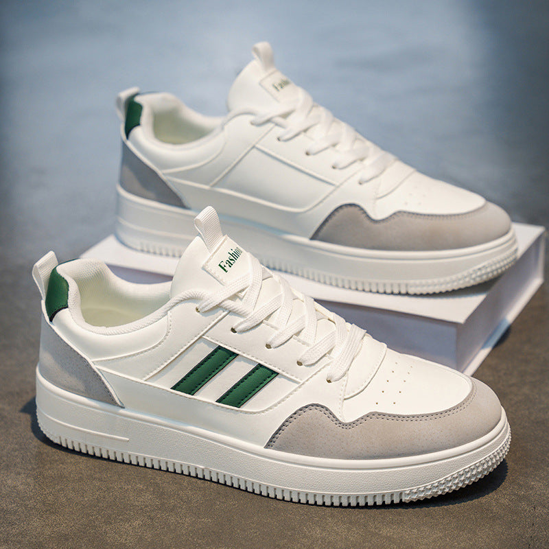 Herren modische Sneaker mit dämpfender Sohle und atmungsaktivem Obermaterial