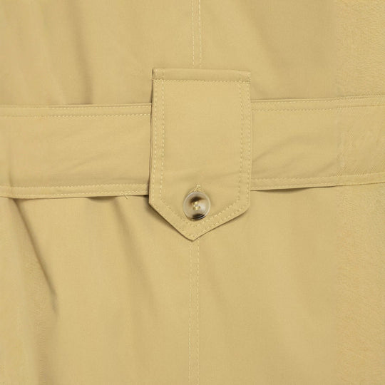 Damen Kurztrench mit Taillengürtel und Schulterklappen Shop Nory