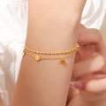 Damen Geschichtete Scheiben Charme Armband Shop Nory