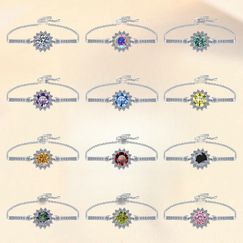 Damenarmband mit funkelndem Kristall und eleganter Verzierung Shop Nory