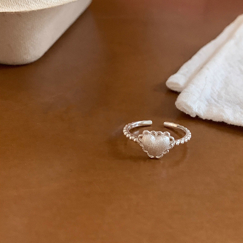 Damen filigraner Ring mit zarten Zirkonia-Akzenten Shop Nory