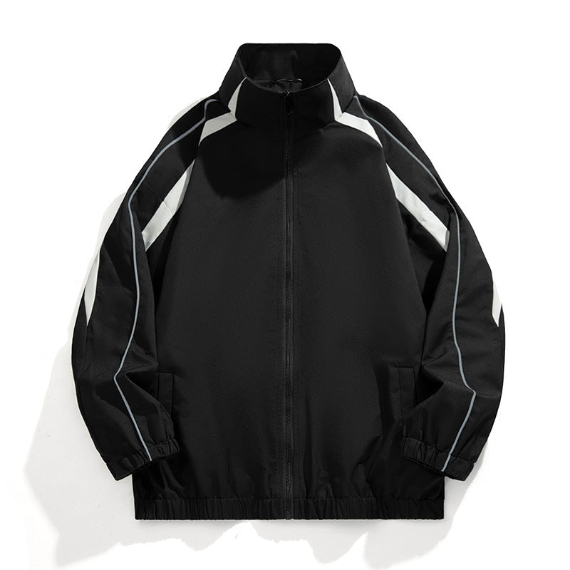 Damen Sportliche Windbreaker-Jacke Shop Nory