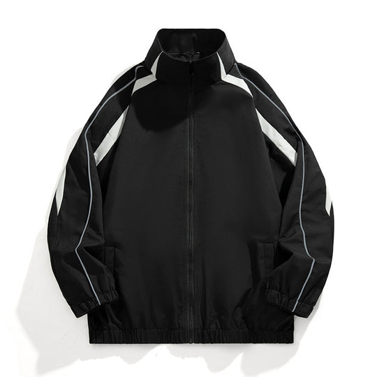 Damen Sportliche Windbreaker-Jacke Shop Nory