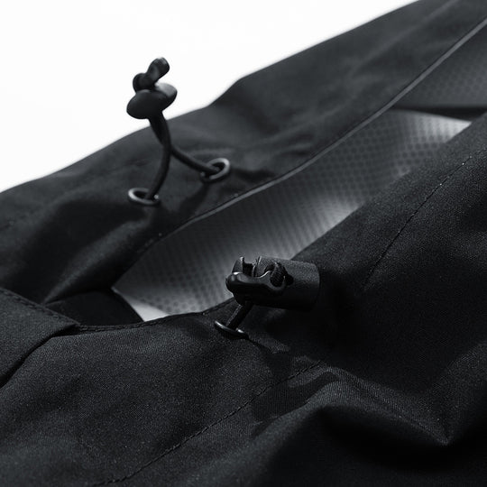 Herren Dreilagige wasserabweisende Kapuzen‑Outdoorjacke mit Mesh‑Futter und verdecktem Reißverschluss Shop Nory