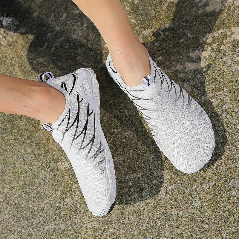 Damen Wassersport Aquaschuhe mit wasserabweisendem Obermaterial und rutschfester Sohle