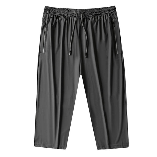 Herren Sportliche Jogginghose mit verstellbarem Bund Shop Nory