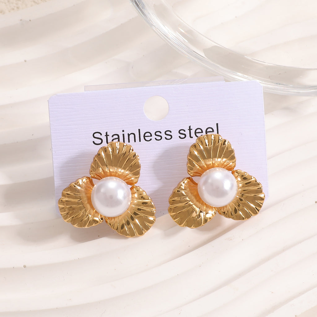 Damen Ohrstecker im stilvollen Herzdesign Shop Nory