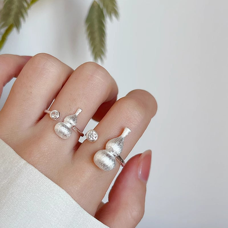 Damen Artistic Ring mit einzigartigem Tropfen-Design Shop Nory