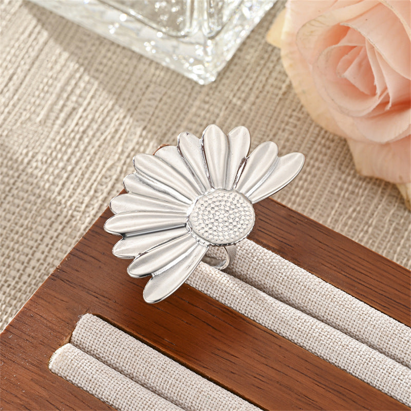 Damen Ring mit kunstvollem Schmetterlingsdesign Shop Nory