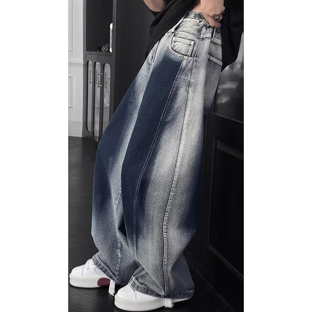 Damen Bequeme und stylische Baggy-Jeans Shop Nory