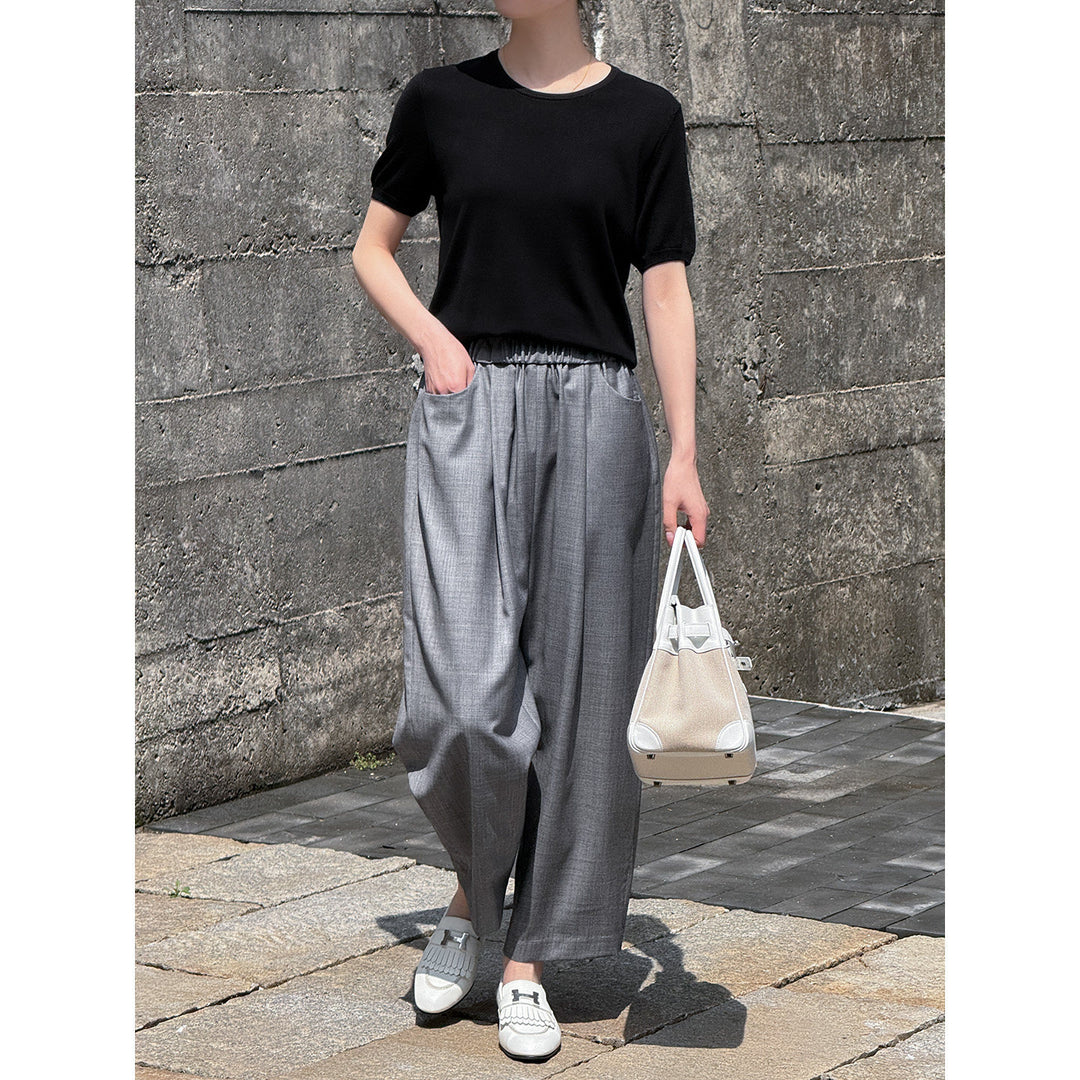 Damen Bequeme und stilvolle Palazzo-Hose Shop Nory