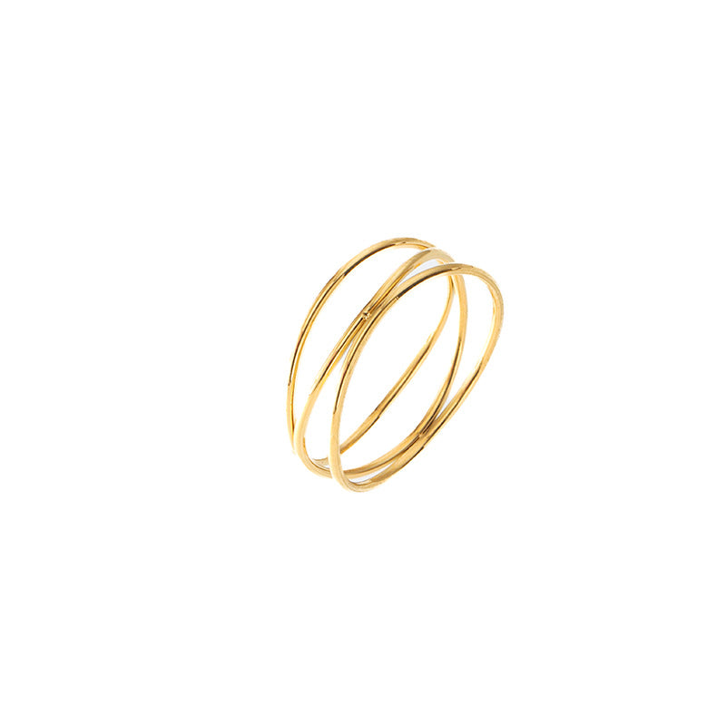 Damen Ring mit geschwungenem Design Shop Nory