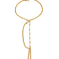 Damen Kette mit eleganten Perlenelementen Shop Nory