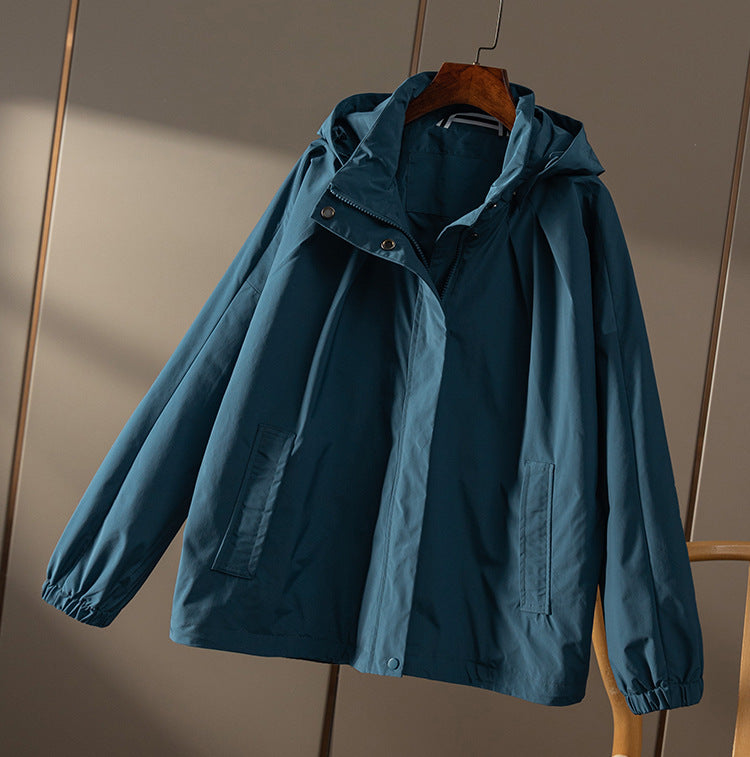 Damen Wasserdichte Übergangsjacke Shop Nory
