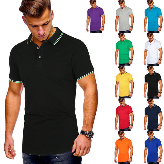 Herren Poloshirt mit modernen Akzenten