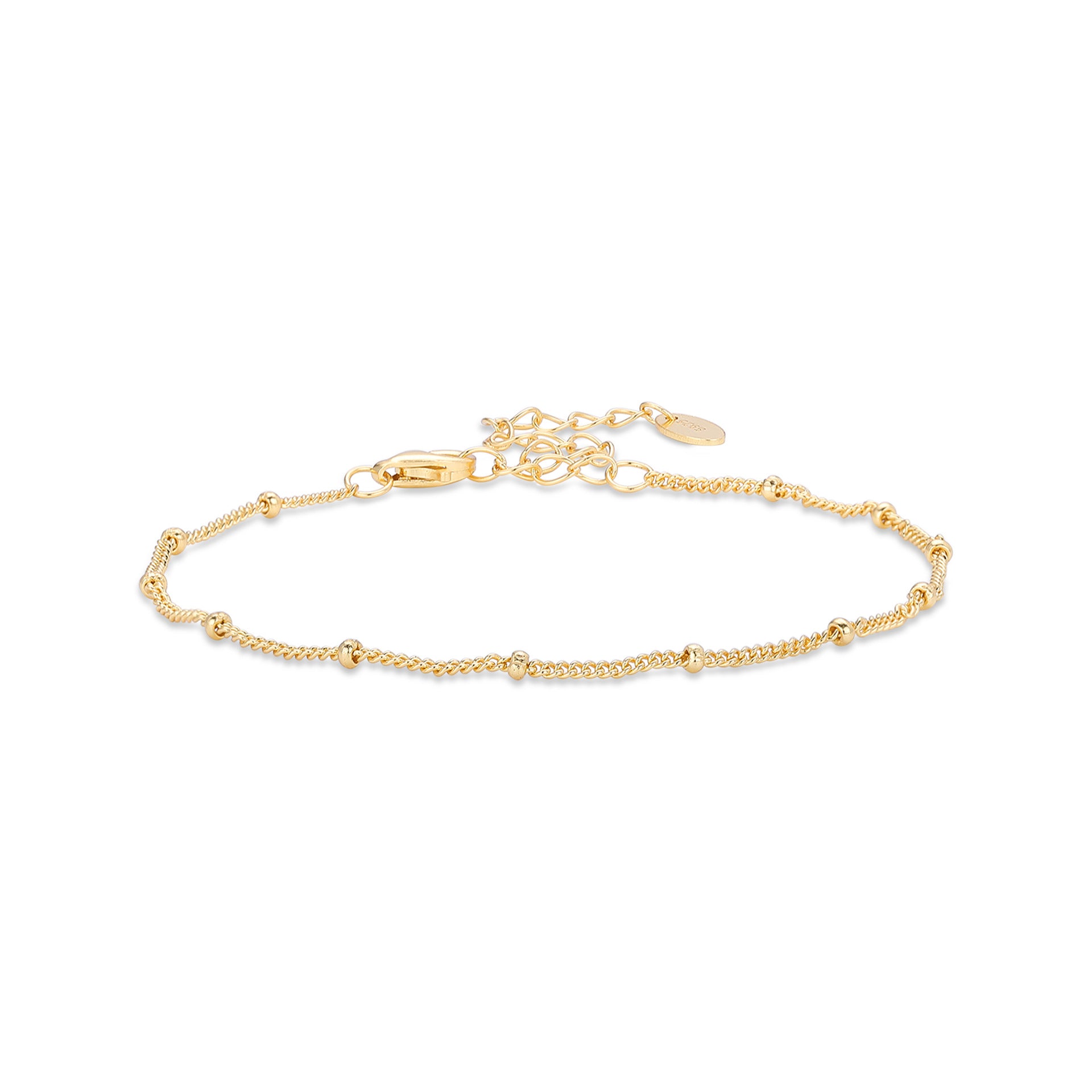 Damen Armband mit filigraner Kettengliederung und verstellbarem Verschluss Shop Nory