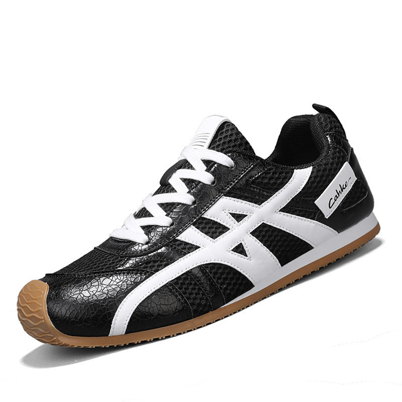 Unisex Retro-Laufsneaker mit atmungsaktivem Mesh und rutschfester Gummilaufsohle Shopy Nory