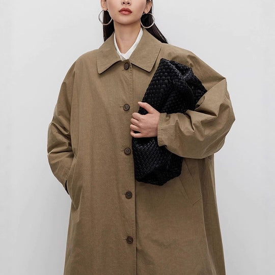 Damen Oversized Trenchcoat Shop Nory