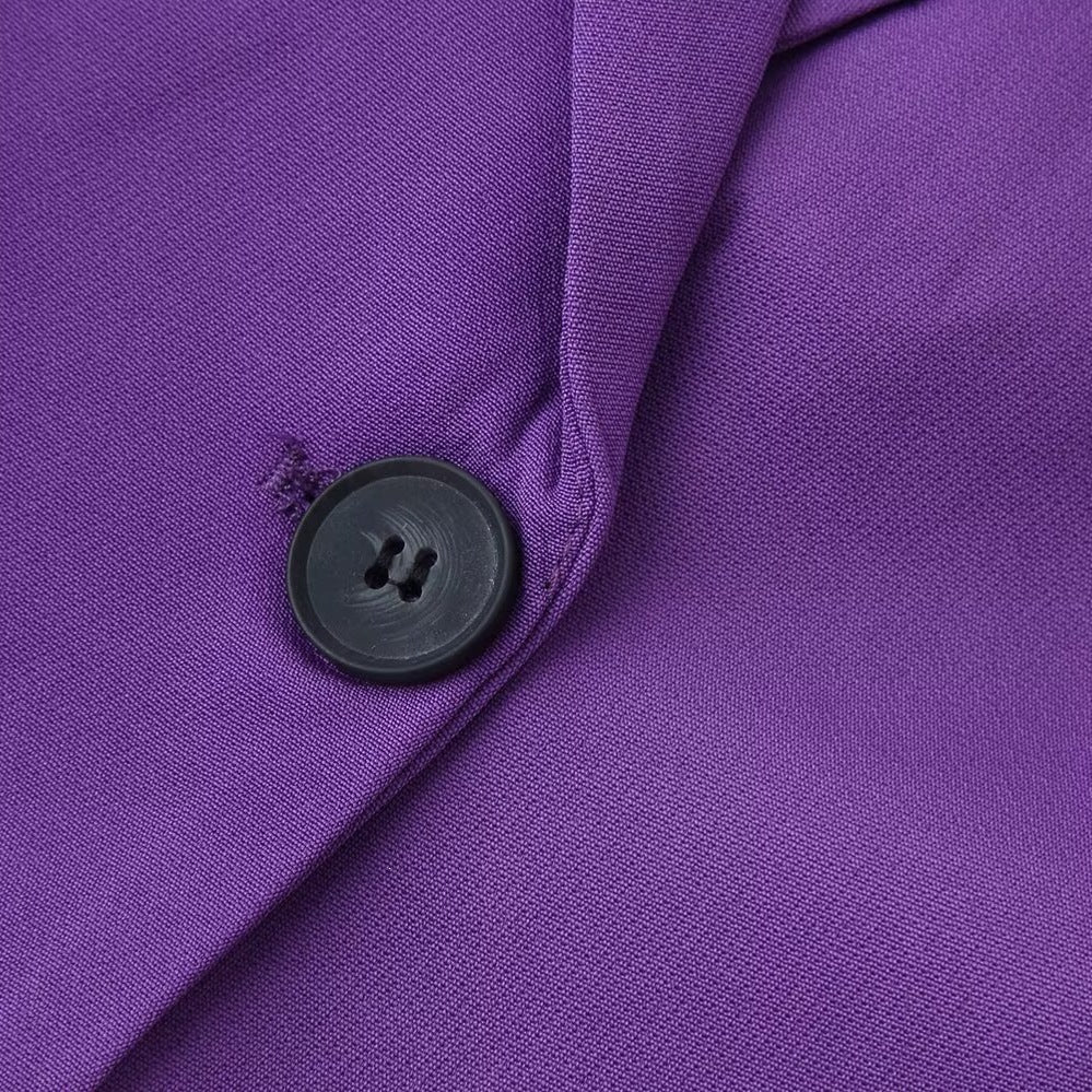 Damen Einreihiger taillierter Blazer mit schmalem Revers und Paspeltaschen Shop Nory