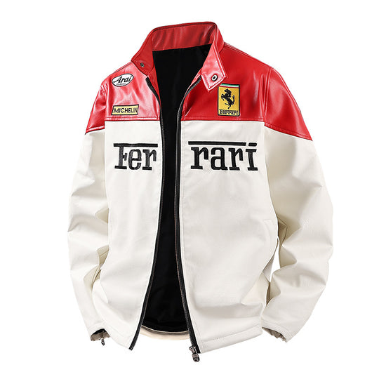 Herren Motorsport Lederjacke Shop Nory