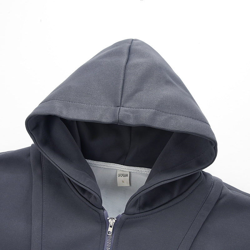 Damen Bequeme Kapuzenjacke Shop Nory