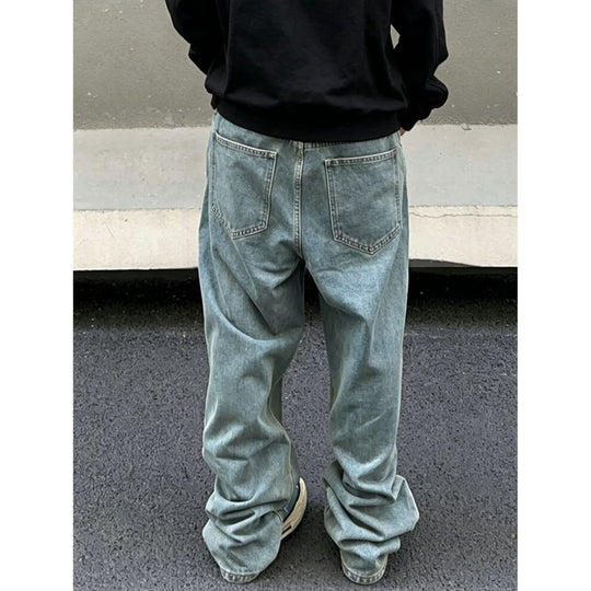 Damen Stylish Baggy Jeans Shop Nory