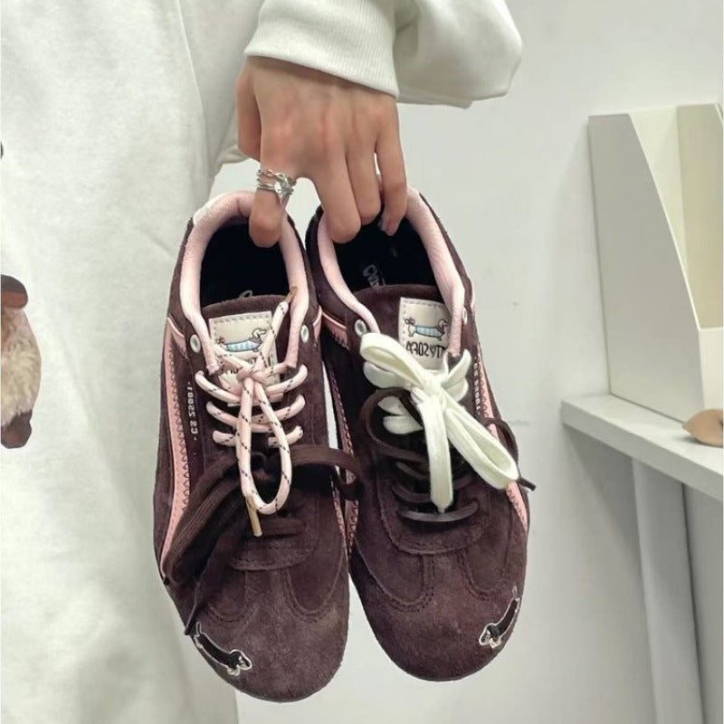 Damen Sportliche Sneaker mit einzigartigem Design und hochwertigen Materialien Shopnory