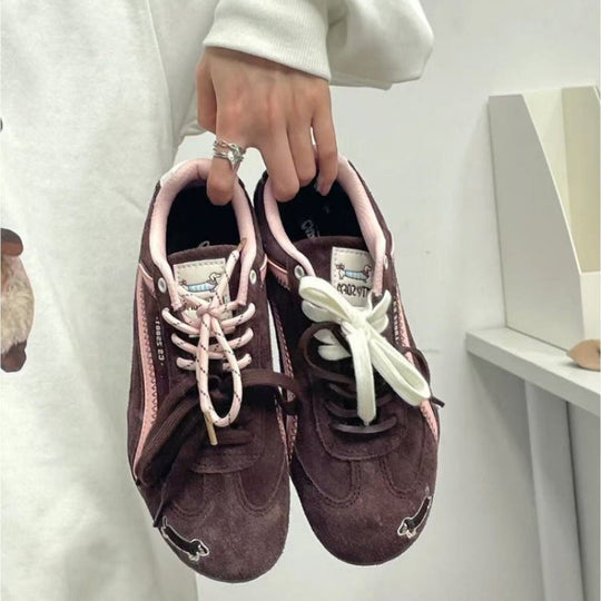 Damen Sportliche Sneaker mit einzigartigem Design und hochwertigen Materialien Shopnory