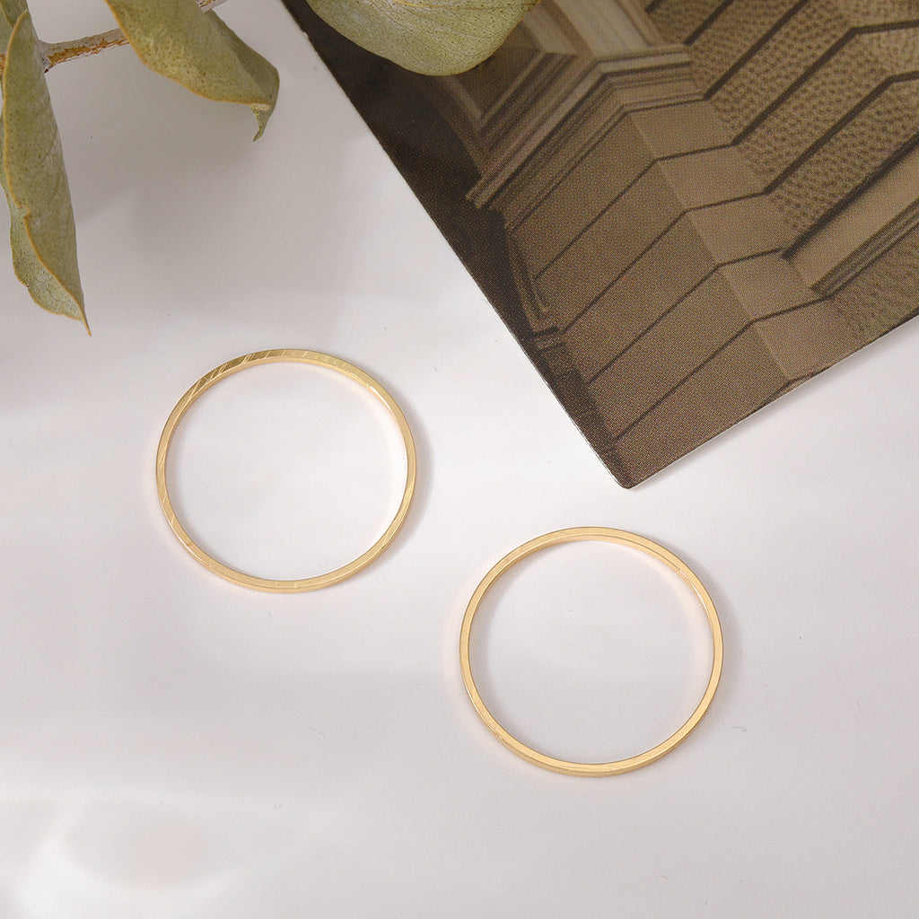Damen minimalistische Ringe Shop Nory