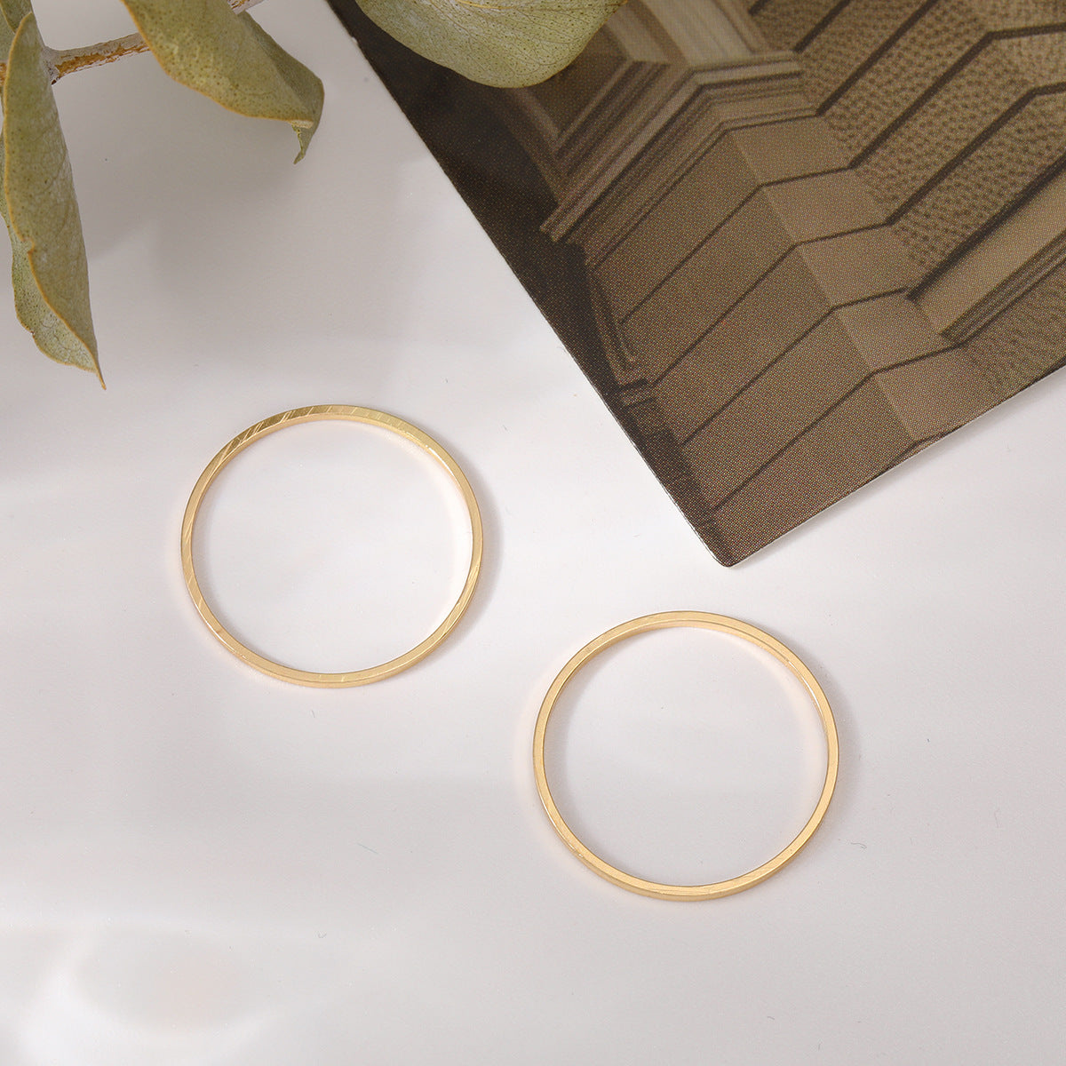 Damen minimalistische Ringe Shop Nory