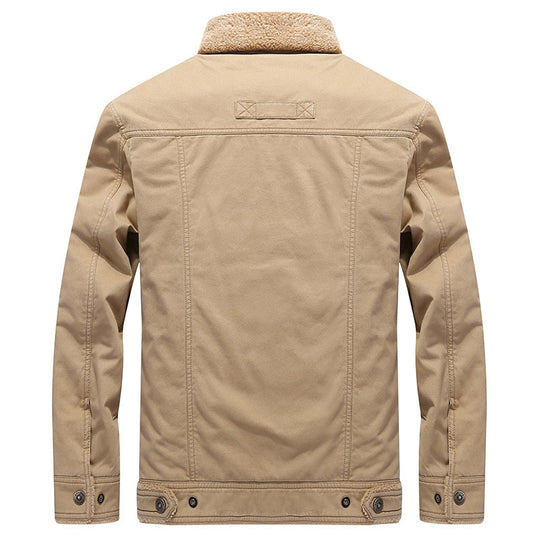 Herren Freizeitjacke mit Teddyfutter Shop Nory