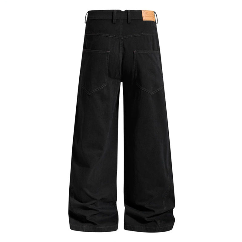 Damen High‑Waist Maritim inspirierte weite Bundhose mit dekorativer Kordel‑Schnürung Shop Nory