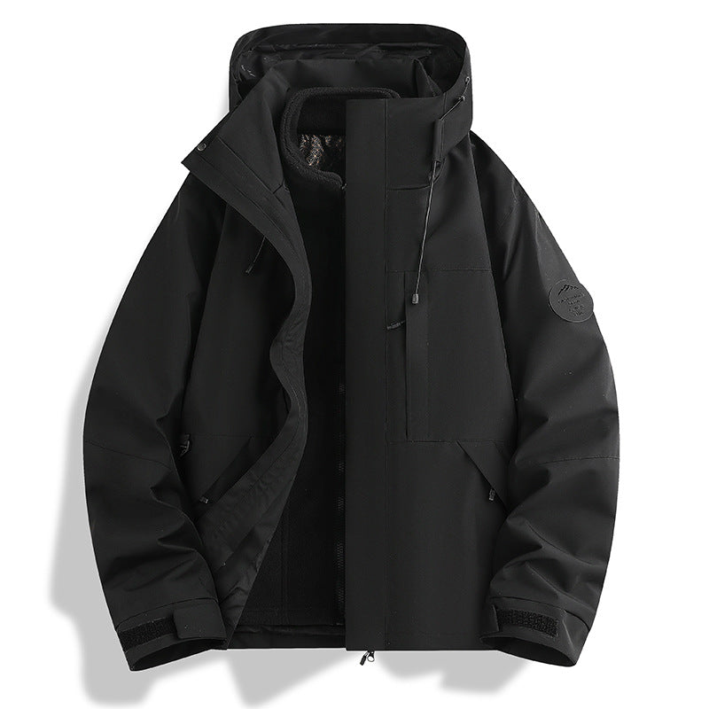 Damen wetterfeste Funktionsjacke