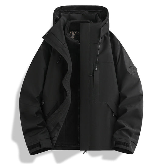 Damen wetterfeste Funktionsjacke