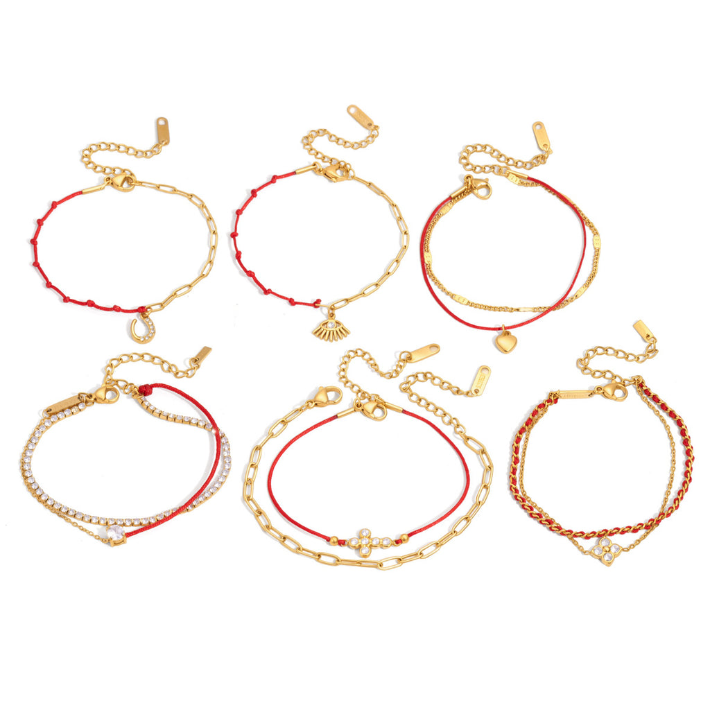 Damen Armband mit Herzanhänger Shop Nory