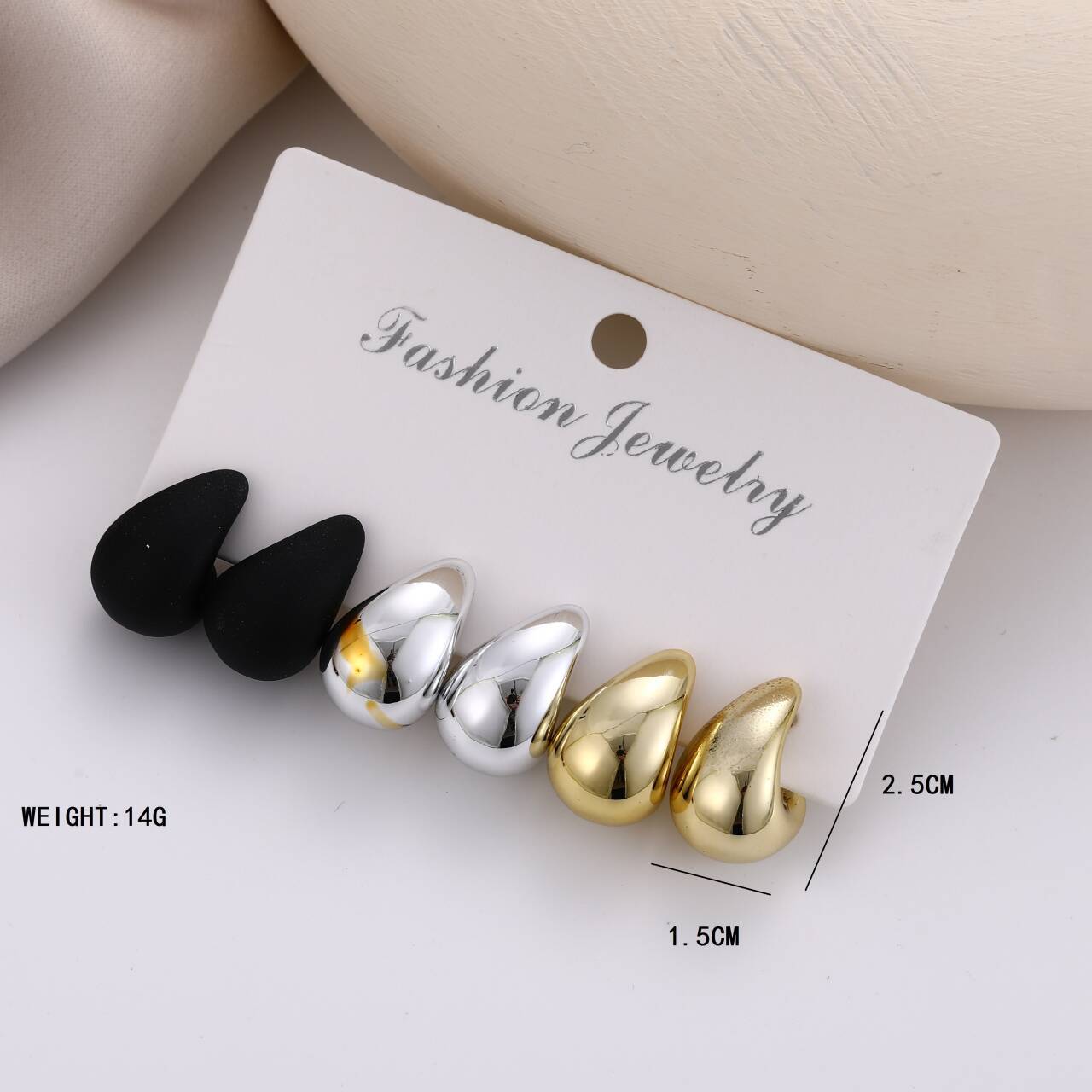 Damen Tropfenohrringe Set Shop Nory