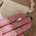 Damen Schmuckring mit filigranem Design und funkelnden Zirkonia Shop Nory