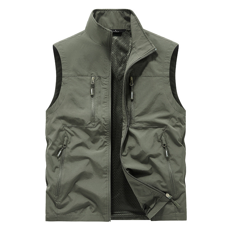 Herren funktionale Outdoor-Weste Shop Nory