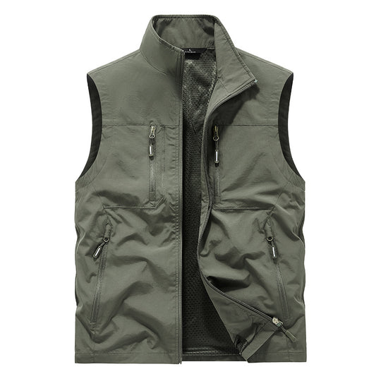 Herren funktionale Outdoor-Weste Shop Nory
