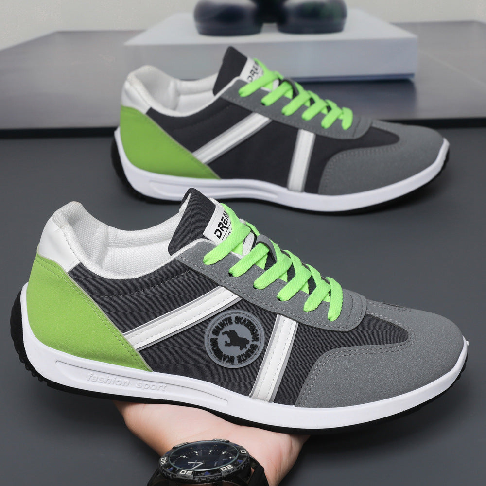 Herren Urbaner Freizeit-Runner mit gepolstertem Kragen und stoßdämpfender Laufsohle Shop Nory