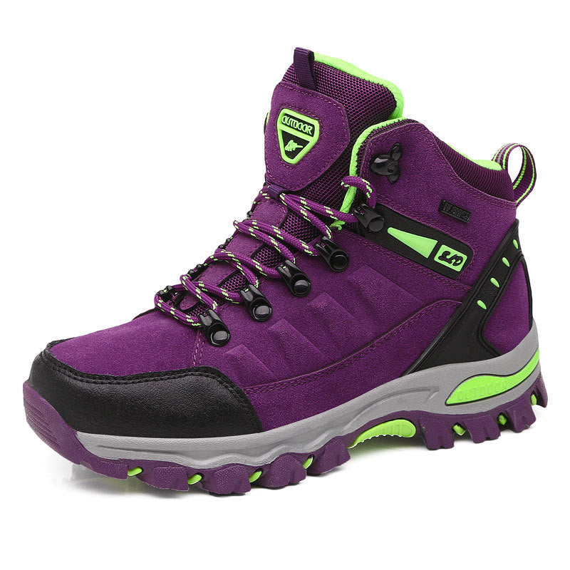 Damen Hochwertige Wanderschuhe mit wasserdichtem Obermaterial und rutschfester Sohle