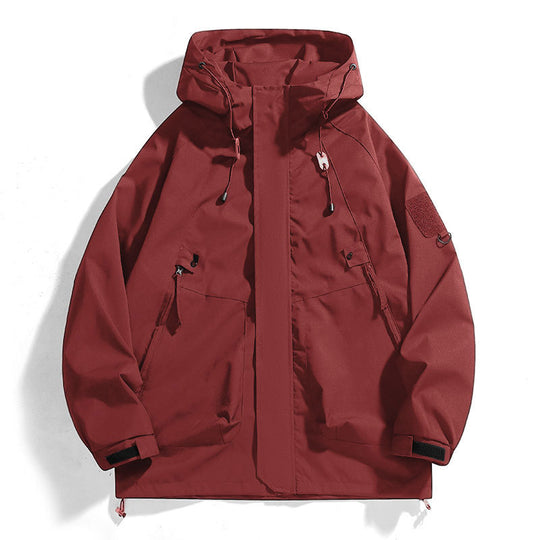 Herren Wasserdichte Outdoor-Jacke Shop Nory