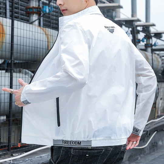 Herren Leichte und atmungsaktive Sportjacke Shop Nory