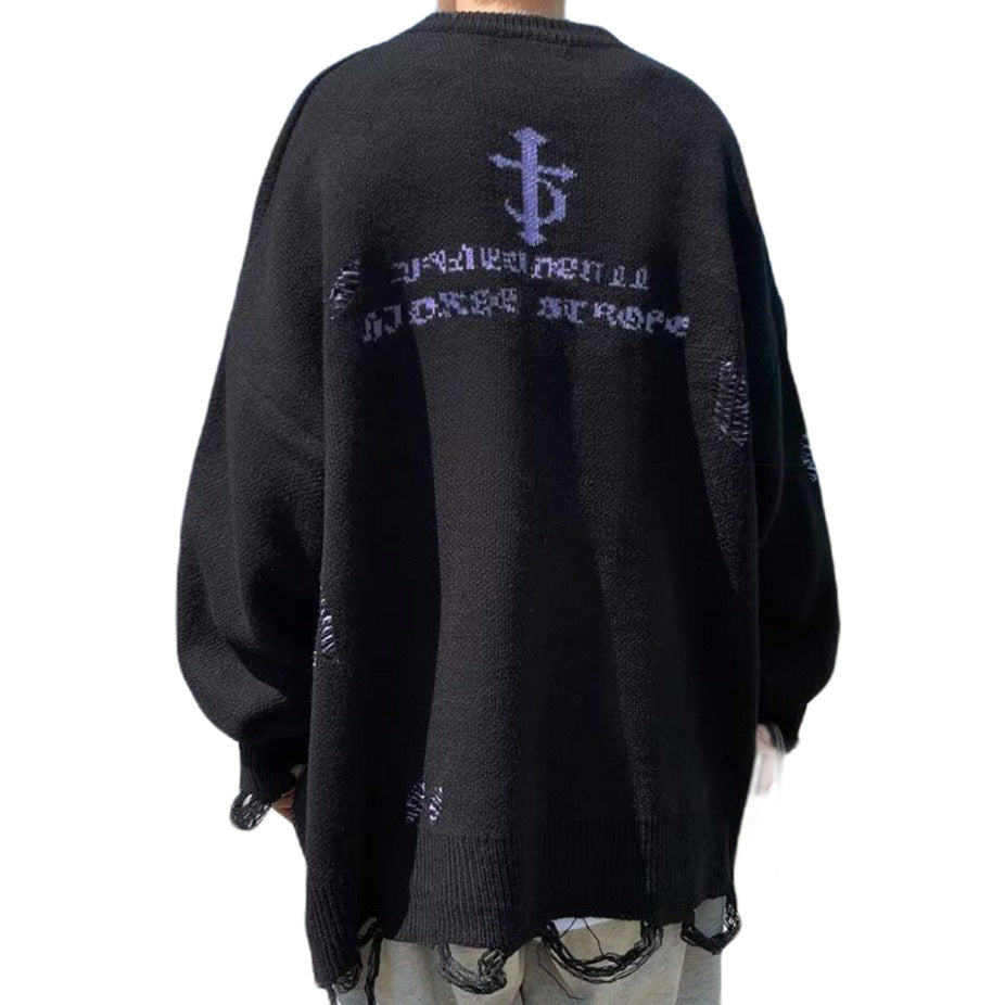 Damen Oversized Rundhalspullover Shop Nory