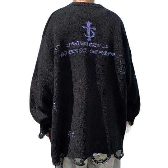 Damen Oversized Rundhalspullover Shop Nory
