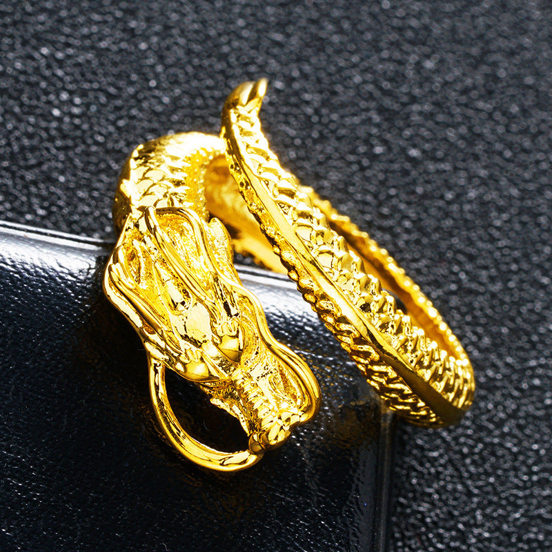 Damenring im kunstvollen Drachen-Design Shop Nory